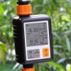 Multi-Functional Large Screen Watering Timing Device Outdoor Garden Sprinkler