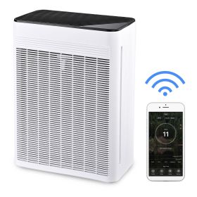 Home Air Purifier boasts its robust 5 layers of filters: Cold Catalyst Filter; Activated Carbon Filter;