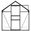 Greenhouse Anthracite Aluminum 38.9 ftÂ²