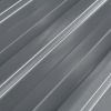 Roof Panels 12 pcs Galvanized Steel Gray