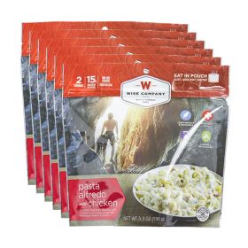 6ct Pack - Outdoor Chili Mac with Beef (2 Serving Pouch)