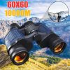 Telescope 60X60 Powerful Binoculars Hd 10000M High Magnification For Outdoor Hunting Optical Scopes Lll Night Vision Fixed Zoom