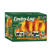 Enviro-Log Earth Friendly Firelogs for Indoor and Outdoor;  4.3 lb Logs;  6 Count