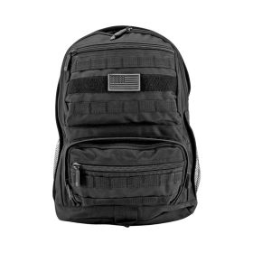 Outdoor Hiking Humpday Adventure Backpack (Color: Black)